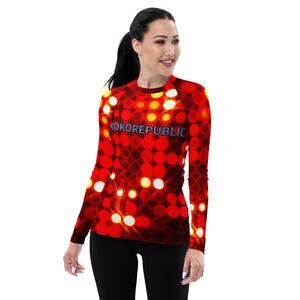 kokorepublic Women's Rash Guard